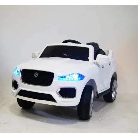 Электромобиль RiverToys Jaguar Р111ВР WHITE - Фото 16