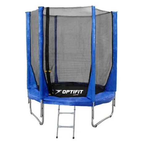 Батут OPTIFIT JUMP 8FT синий