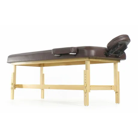 Стационарная массажная кушетка деревянный Med-Mos FIX-MT2 (МСТ-31Л) - Фото 4