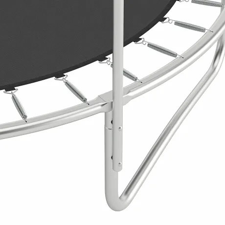 Батут Yamota A183 grey - Фото 4