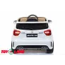 Электромобиль ToyLand Mercedes-Benz A45 белый - Фото 7