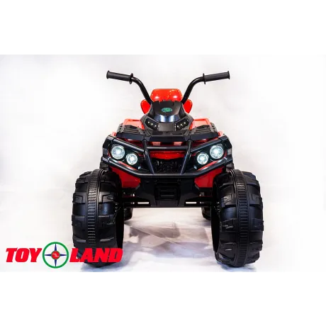 Электроквадроцикл ToyLand 0906 красный - Фото 2