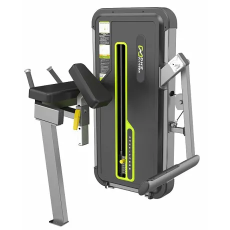 Глют-машина. Ягодичные DHZ Glute Isolator Стек 95 кг A3024