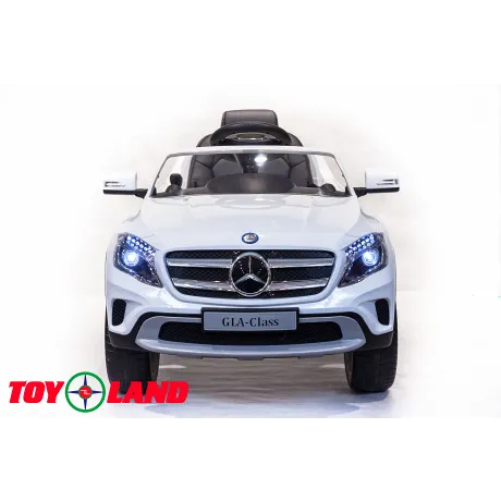 Детский электромобиль Toyland Mercedes-Benz GLA белый - Фото 2