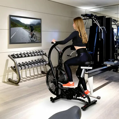 Велотренажер Xebex AB-1, air bike - Фото 9