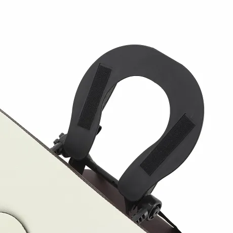 Массажная кушетка складной деревянный Med-Mos JF-AY01 2-х секционный (темная рама) NEW - Фото 9