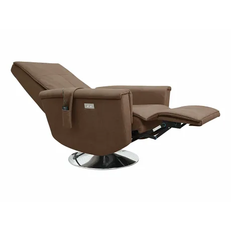 Массажное релакс кресло FUJIMO ORLANDO F3004 UEF Тоффи (Orlando 5) - Фото 13