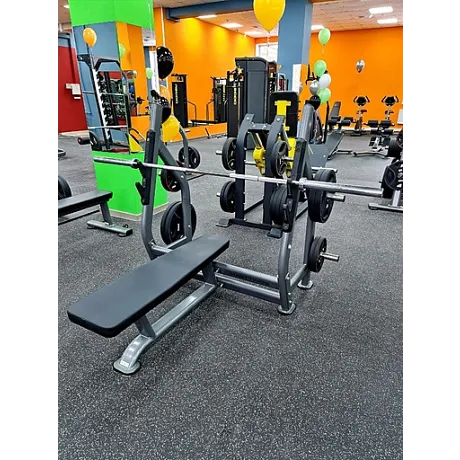 Скамья для жима горизонтальная Hasttings Digger HD004-4 - Фото 4