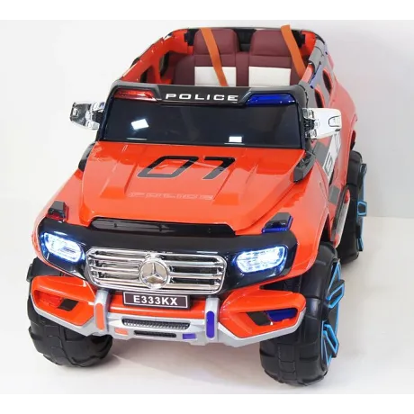 Электромобиль RiverToys Mercedes-Benz E333KX red - Фото 9