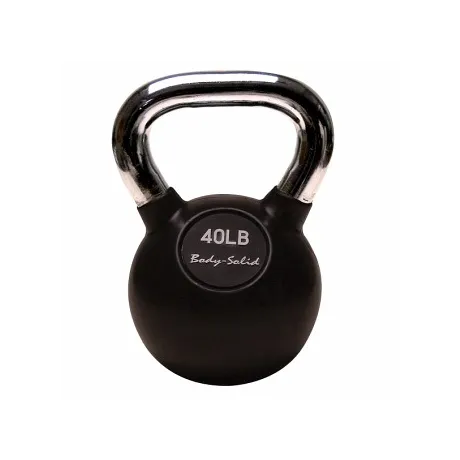 Гиря Body Solid 18,1 кг (40lb) с хромированной ручкой