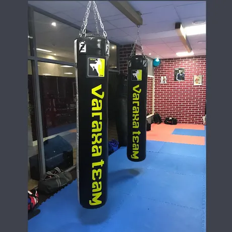 Боксерский мешок FightTech ПВХ 180Х35 HBP4 - Фото 3