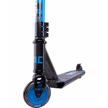 Самокат трюковый Ridex Tactic blue 100 мм - Фото 7