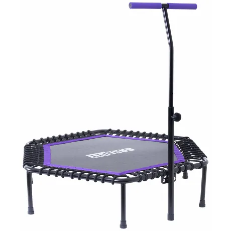 Батут Basefit TR-401 101 см с держателем - Фото 7