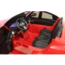 Детский электромобиль RiverToys BMW X6 M JJ2168 (красный, белый, черный) - Фото 5
