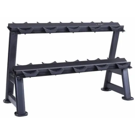 Стойка гантельная 2-х ярусная FitnesSport DR-07 - Фото 3