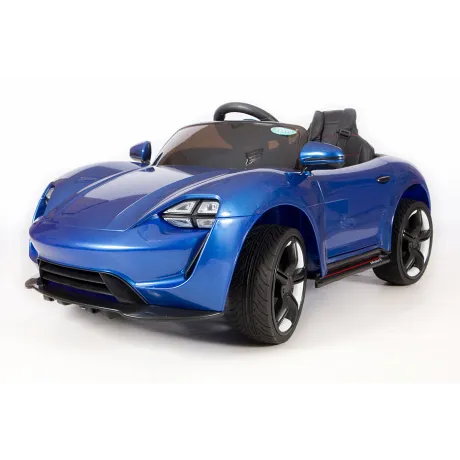 Электромобиль Barty Porsche Sport М777МР синий