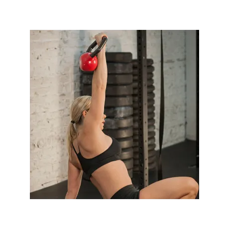 Гиря Body Solid 9,1 кг (20lb) KETTLEBALL - Фото 9