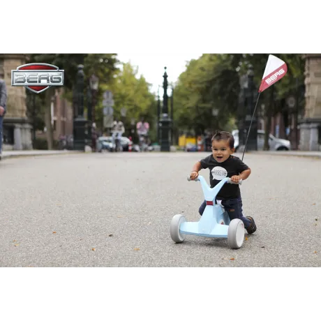 Веломобиль Berg Go2 Pink (розовый) - Фото 3