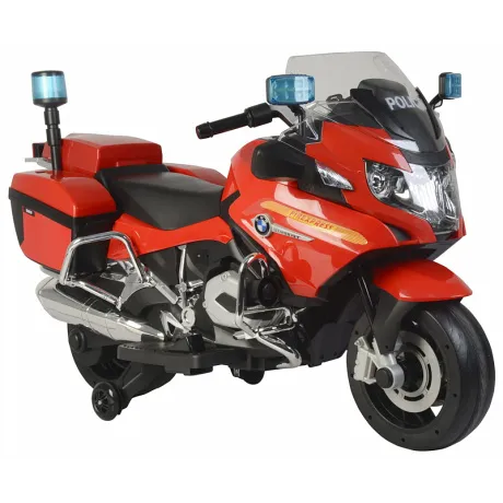 Детский электромотоцикл Barty BMW R1200RT-P POLICE MOTОBAIKE Z212 - Фото 2