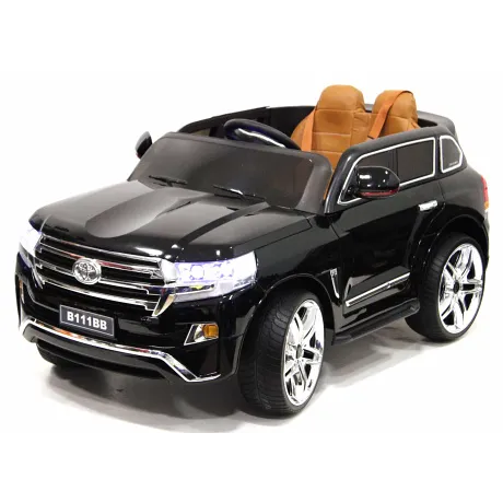 Электромобиль RiverToys Toyota B111BB черный