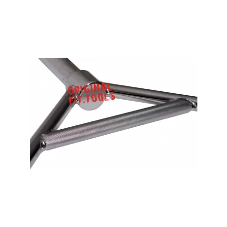 Гриф для становой тяги Original FitTolls 54 (широкий параллельный хват) - Фото 4