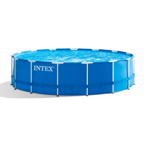 Бассейн каркасный INTEX METAL FRAME 457x122см 28242NP