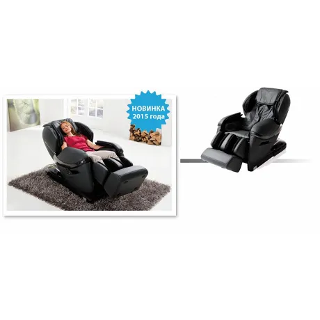 Массажное кресло премиум-класса Casada SkyLiner A300 Графит - Фото 2