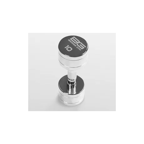Гантель хромированная 10 кг BG-PA-DB-C10