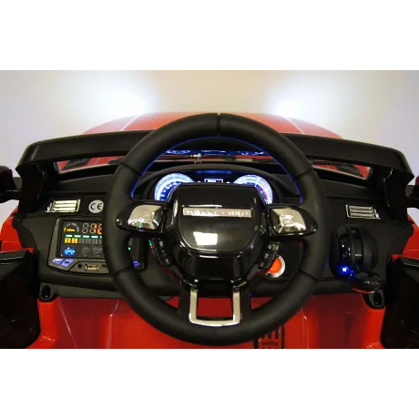 Электромобиль RiverToys Range Rover A111AA VIP - Фото 6