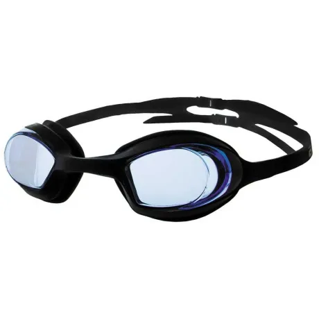 Очки для плавания Atemi, силикон (т/син), N8201