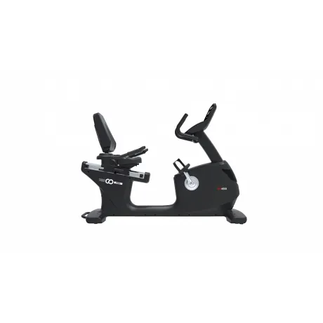 Профессиональный горизонтальный велотренажер CardioPower Pro RB410 NEW - Фото 7