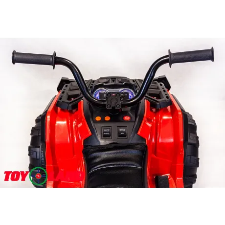 Электроквадроцикл ToyLand 0906 красный - Фото 8