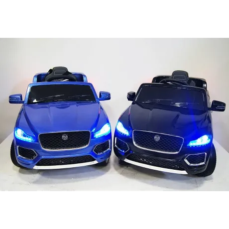 Электромобиль RiverToys Jaguar Р111ВР - Фото 29