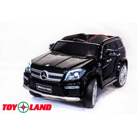 Электромобиль ToyLand Mercedes-Benz GL63 черный