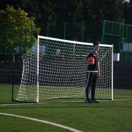 Футбольные ворота (утяжеленные) QUICKPLAY KICKSTER Elite 12x6 - Фото 6