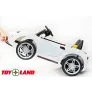 Электромобиль ToyLand Porsche Sport mini BBH 7188 белый - Фото 8