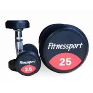 Гантельный ряд Fitnessport FDS-10 2,5/25kg