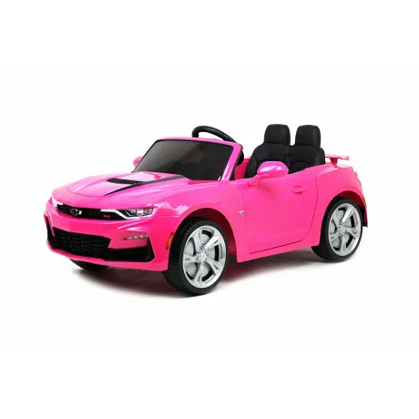 Детский электромобиль Chevrolet Camaro 2SS (HL558) розовый