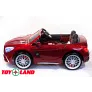 Электромобиль ToyLand Mercedes-Benz SL65 AMG красный - Фото 5
