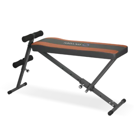 OXYGEN REG SIT UP BOARD Скамья для пресса регулируемая