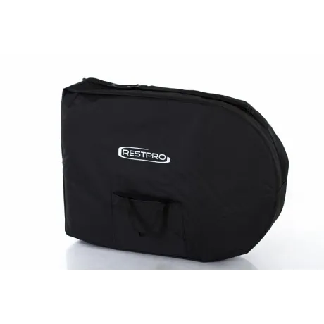 Складной массажный стол RESTPRO VIP OVAL 3 Black - Фото 5