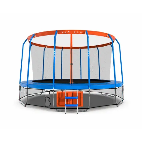 Батут DFC JUMP BASKET с сеткой 16FT-JBSK-B - Фото 3