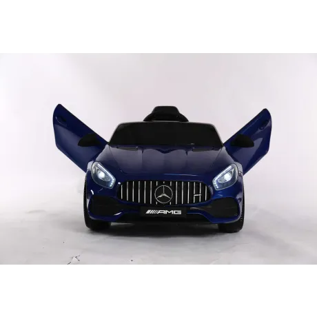 Электромобиль RiverToys MERCEDES-BENZ AMG GT O008OO (синий глянцевый)