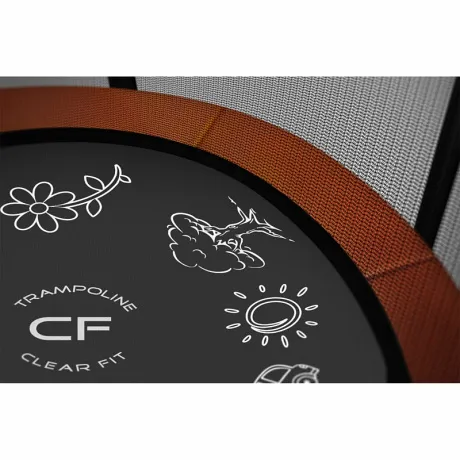 Каркасный батут Clear Fit FamilyHop 8Ft (уценка) - Фото 11