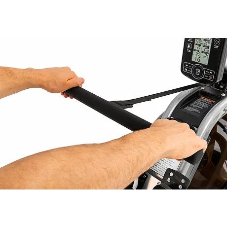 Гребной тренажер Spirit CRW800H2O - Фото 9