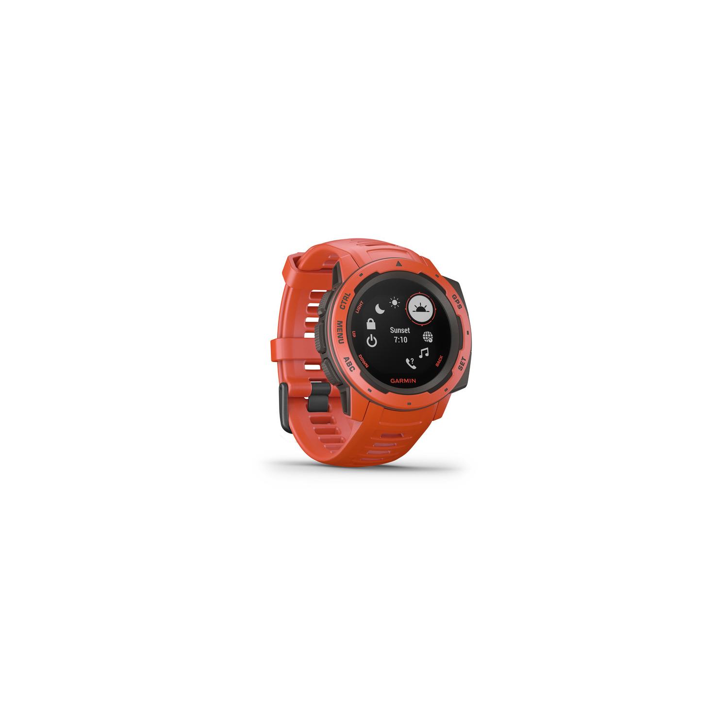 GPS Garmin INSTINCT Flame Red 28990 GiperSport