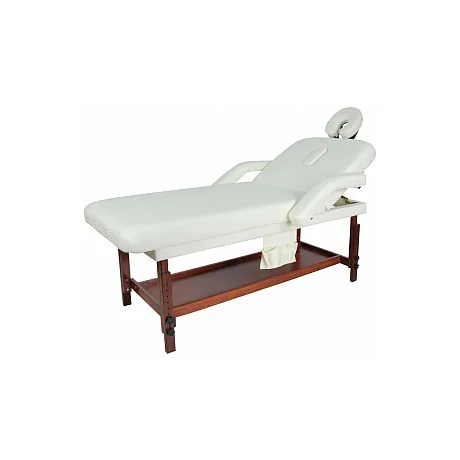 Стационарная массажная кушетка деревянный Med-Mos FIX-1A (МСТ-7Л) - Фото 2
