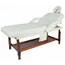 Стационарная массажная кушетка деревянный Med-Mos FIX-1A (МСТ-7Л) - Фото 2