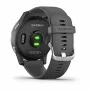 Смарт-часы с GPS Garmin VIVOACTIVE 4 серые с серебристым безелем - Фото 8