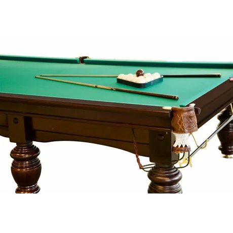 Бильярдный стол для русского бильярда Weekend «Dynamic Refinement» 12 ф (махагон) - Фото 4